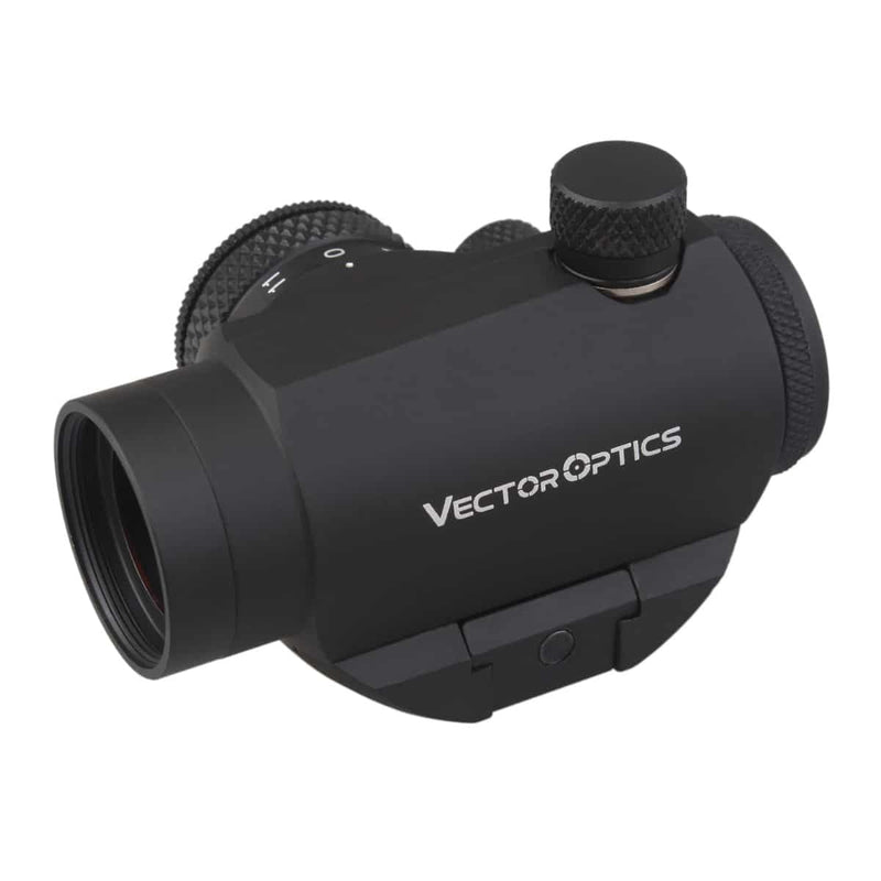 Cargue la imagen en el visor de la galería, Vector Optics Maverick 1x22 Tactical Compact Red Dot Sight Scope with Quick Release QD Mount For Real Rifles Handguns Airsoft