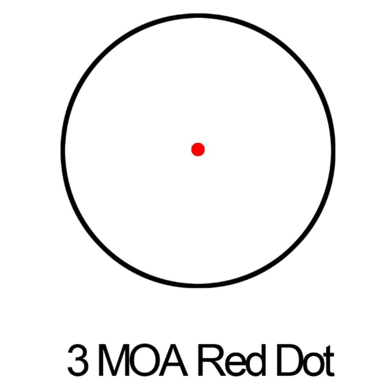 Cargue la imagen en el visor de la galería, Vector Optics Maverick 1x22 Tactical Compact Red Dot Sight Scope with Quick Release QD Mount For Real Rifles Handguns Airsoft