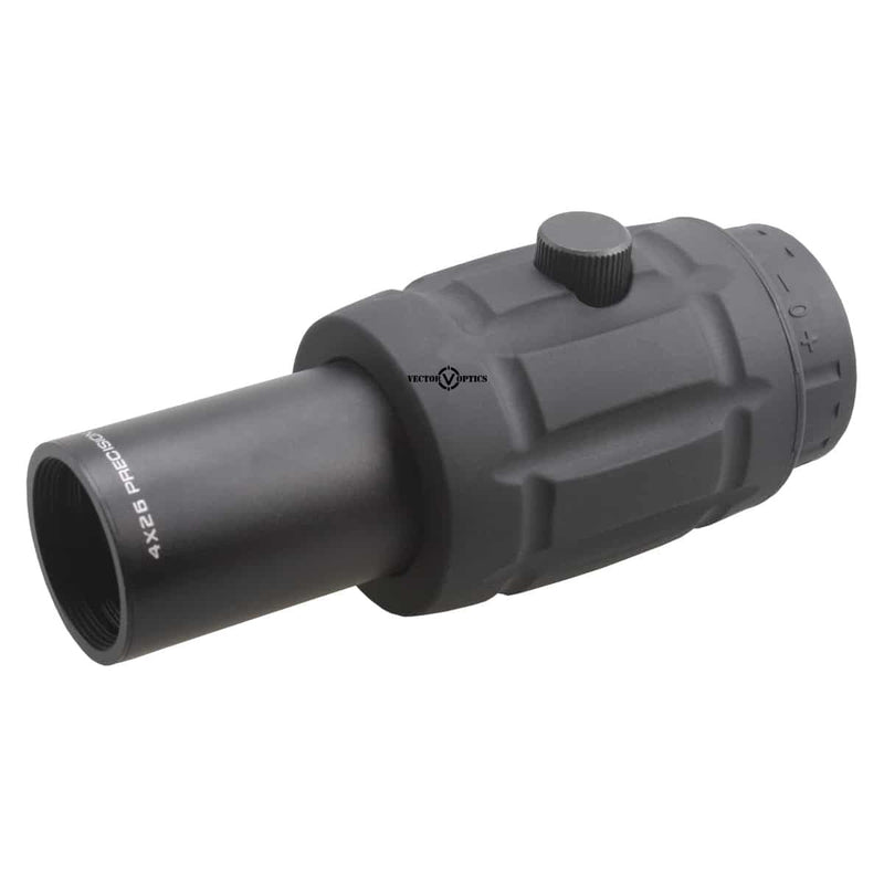 Laden Sie das Bild in Galerie -Viewer, 4x Red Dot Magnifier with w/ Flip Side Mount - Vector Optics Online Store