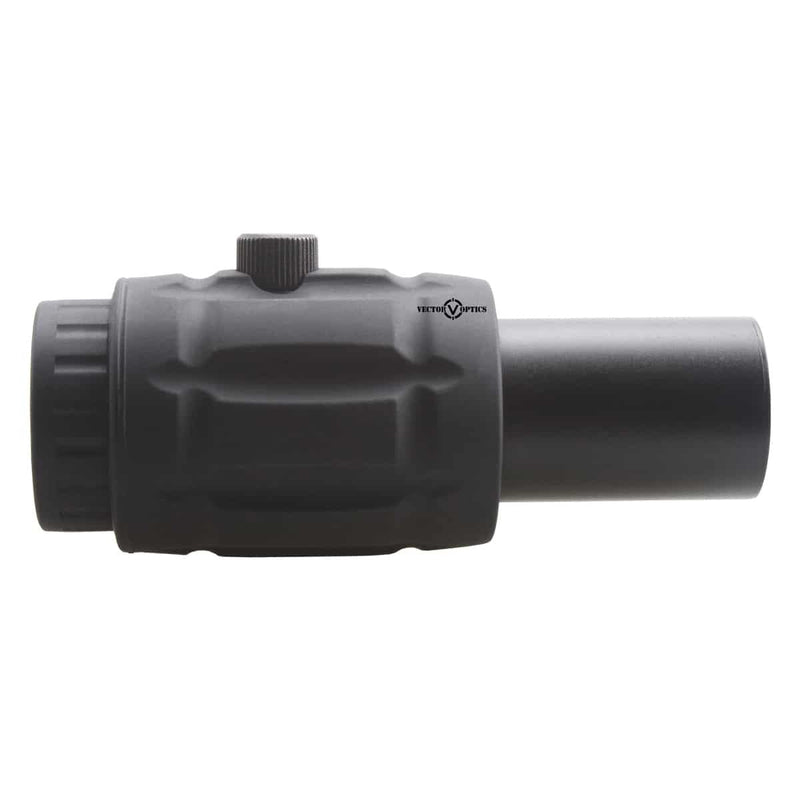 Laden Sie das Bild in Galerie -Viewer, 4x Red Dot Magnifier with w/ Flip Side Mount - Vector Optics Online Store
