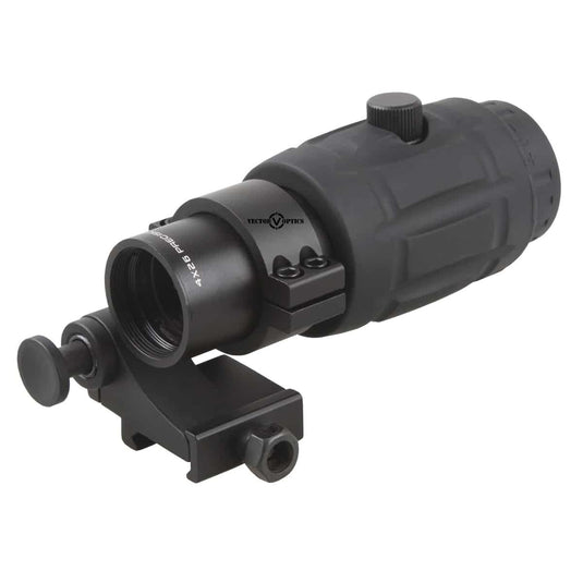 4x Red Dot Magnifier with w/ Flip Side Mount - Vector Optics Online Store
