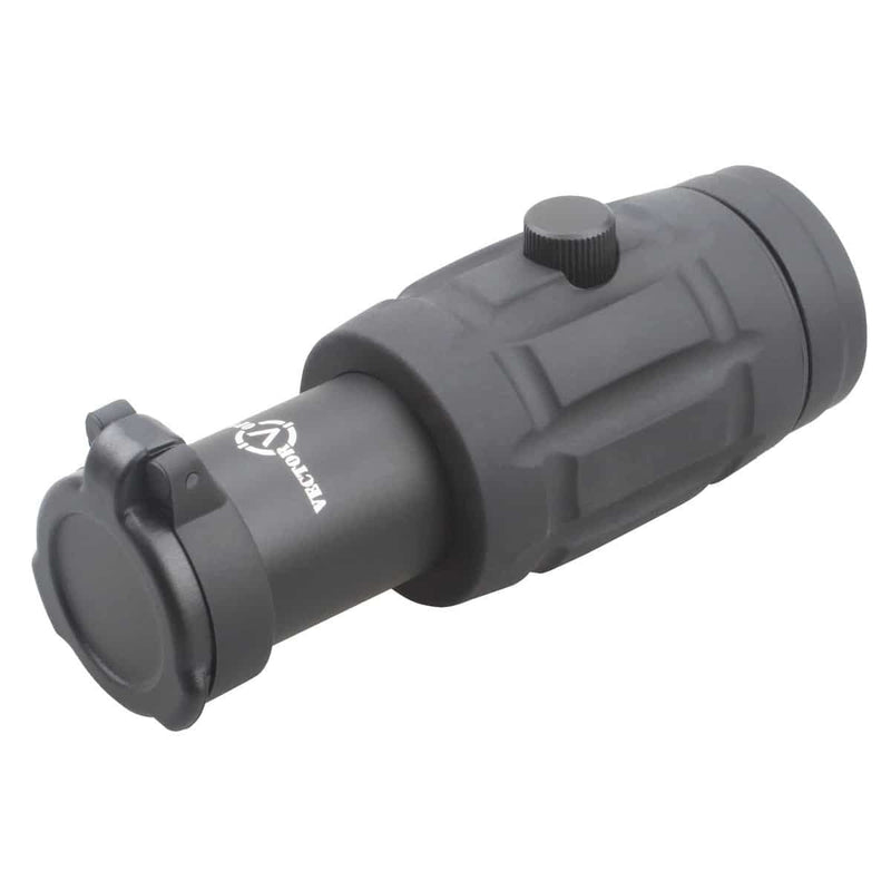 Cargue la imagen en el visor de la galería, Maverick 5x Red Dot Magnifier with w/ Flip Side Mount - Vector Optics Online Store
