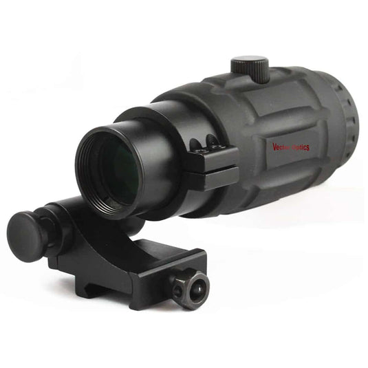 3x Red Dot Magnifier w/ Flip Side Mount - Vector Optics Online Store