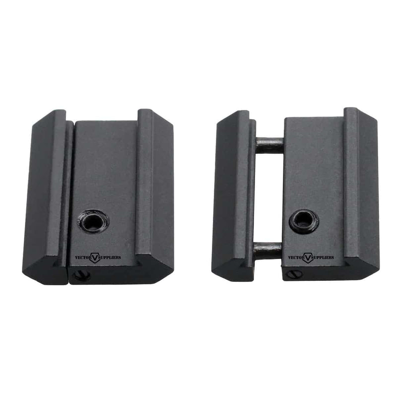 將圖片載入到圖庫檢視器中, Dovetail to Weaver Rail Mount Adapter