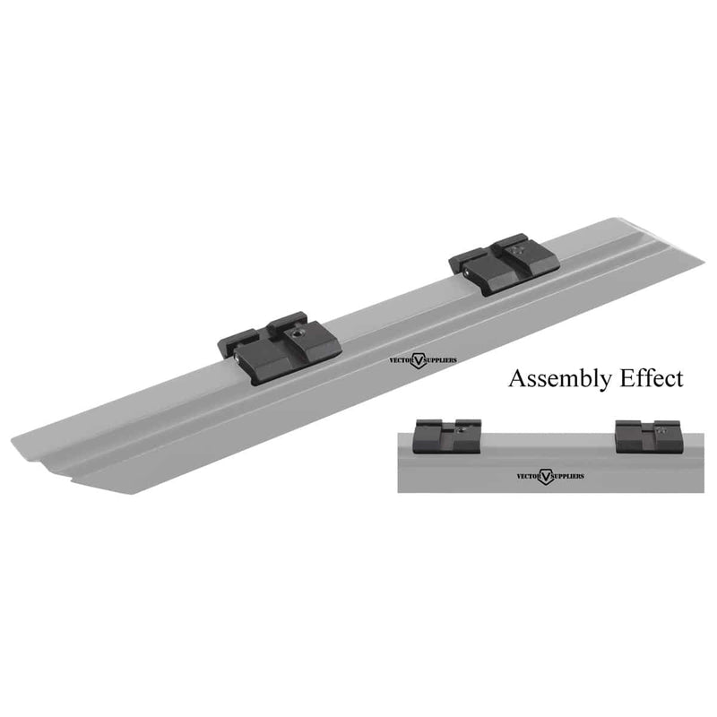 將圖片載入到圖庫檢視器中, Dovetail to Weaver Rail Mount Adapter