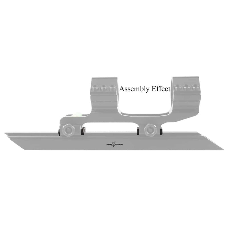 將圖片載入到圖庫檢視器中, Dovetail to Weaver Rail Mount Adapter