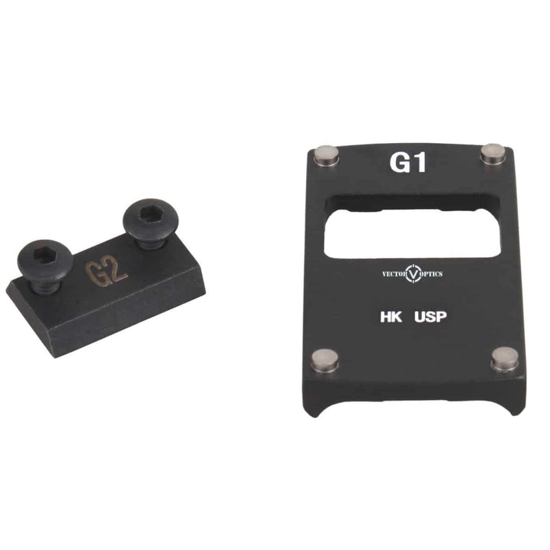Загрузить изображение в просмотрщик галереи, Frenzy & Sphinx Red Dot Pistol Mount Base for HK USP - Vector Optics Online Store