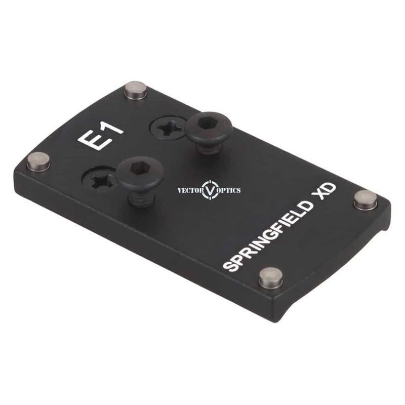 Загрузить изображение в просмотрщик галереи, Frenzy & Sphinx Red Dot Pistol Mount Base for Springfield XD - Vector Optics Online Store
