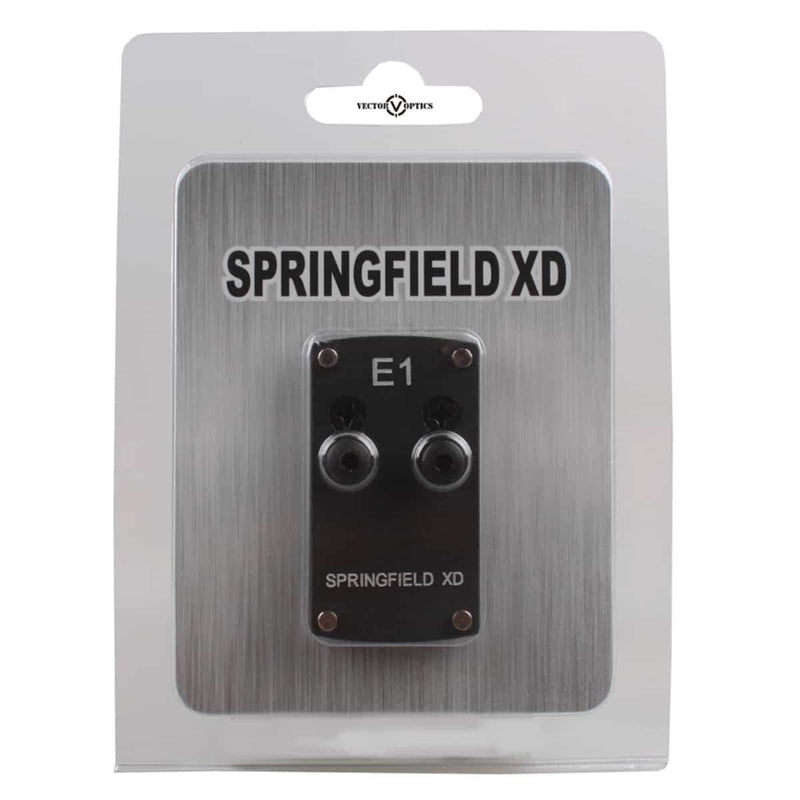 Загрузить изображение в просмотрщик галереи, Frenzy & Sphinx Red Dot Pistol Mount Base for Springfield XD - Vector Optics Online Store