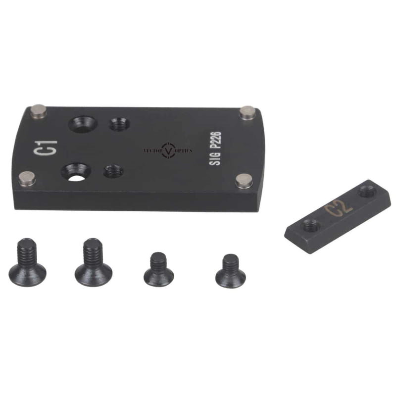 Загрузить изображение в просмотрщик галереи, Frenzy & Sphinx Red Dot Pistol Mount Base for Sig Sauer P226 - Vector Optics Online Store