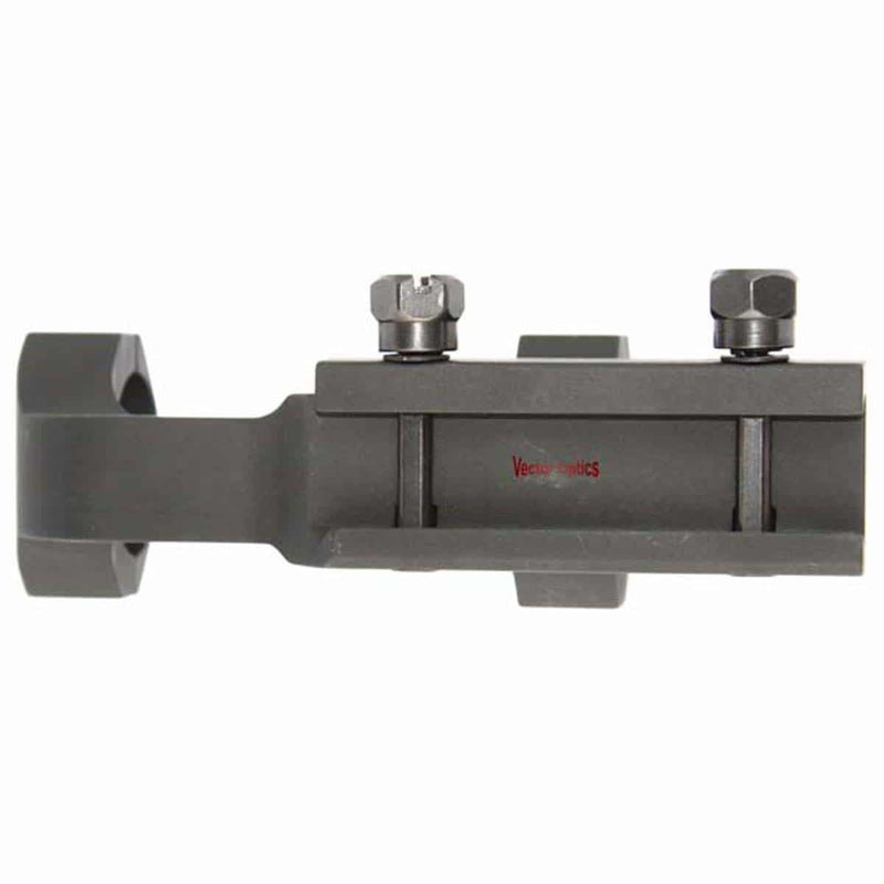 將圖片載入到圖庫檢視器中, 30mm One Piece Extended Picatinny Mount Integral Rings - Vector Optics Online Store