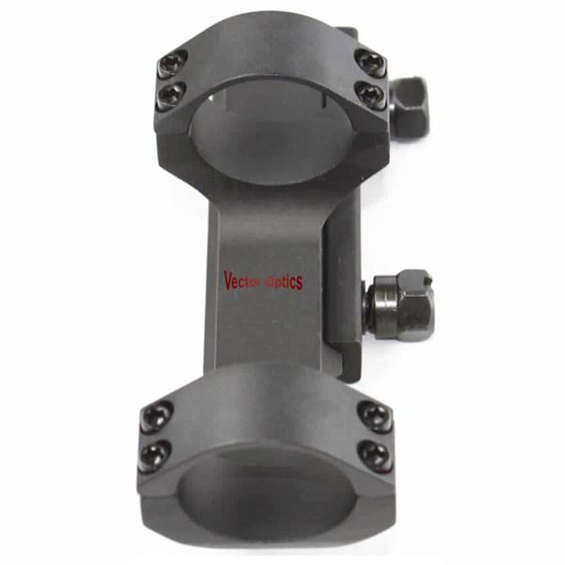 將圖片載入到圖庫檢視器中, 30mm One Piece Extended Picatinny Mount Integral Rings - Vector Optics Online Store