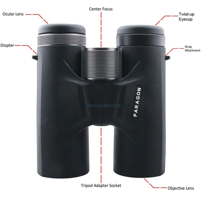 Загрузить изображение в просмотрщик галереи, Paragon 10x42 Binocular - Vector Optics Online Store