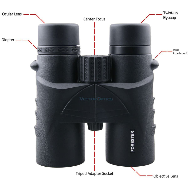 Загрузить изображение в просмотрщик галереи, Forester 8x42 Binocular - Vector Optics Online Store