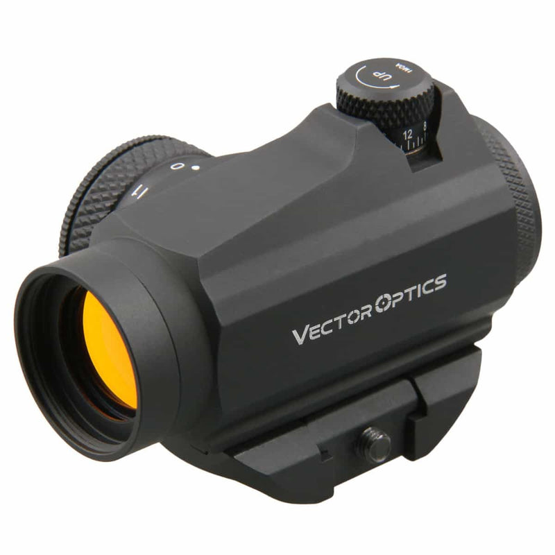 將圖片載入到圖庫檢視器中, Vector Optics Maverick GenII 1x22 Red Dot Scope Sight Hunting Optic Tactical Uncapped Turret QD Mount For Real Firearms Airsoft