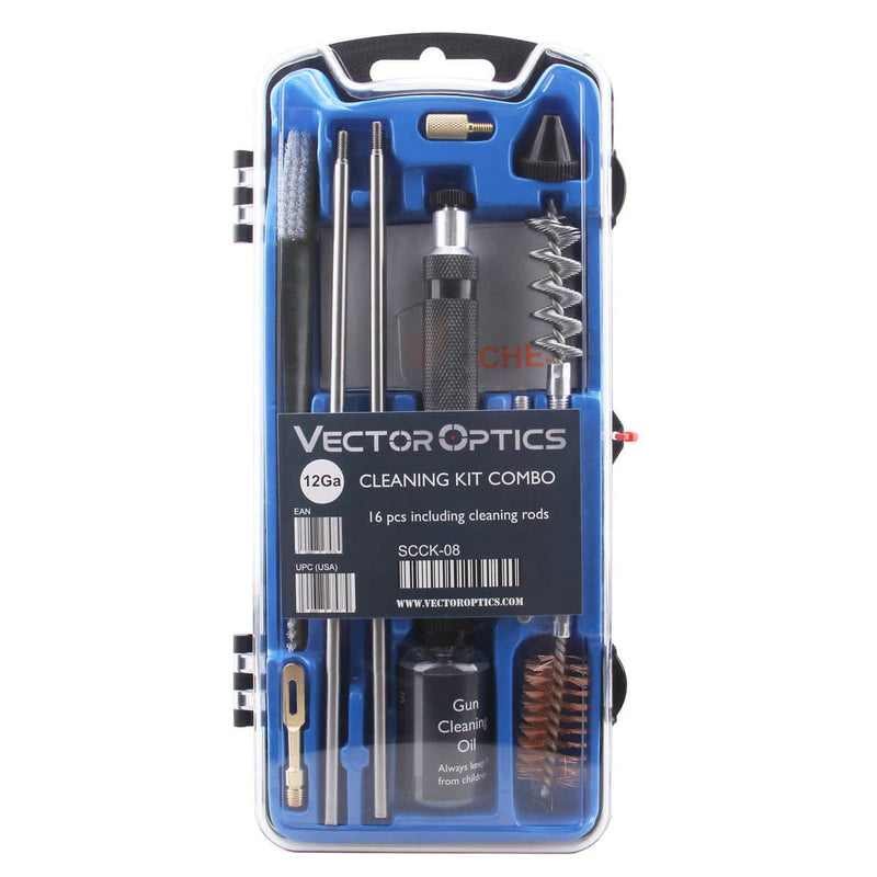 將圖片載入到圖庫檢視器中, Gunpany 12GA Shotgun Gun Cleaning Kit - Vector Optics Online Store