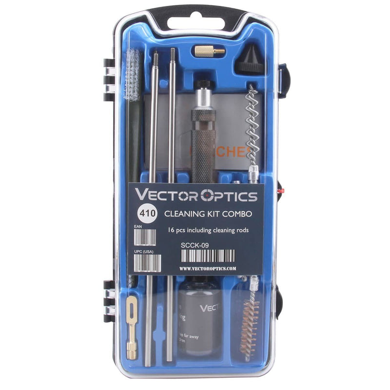 Загрузить изображение в просмотрщик галереи, Gunpany 410 Gauge Shotgun Gun Cleaning Kit - Vector Optics Online Store