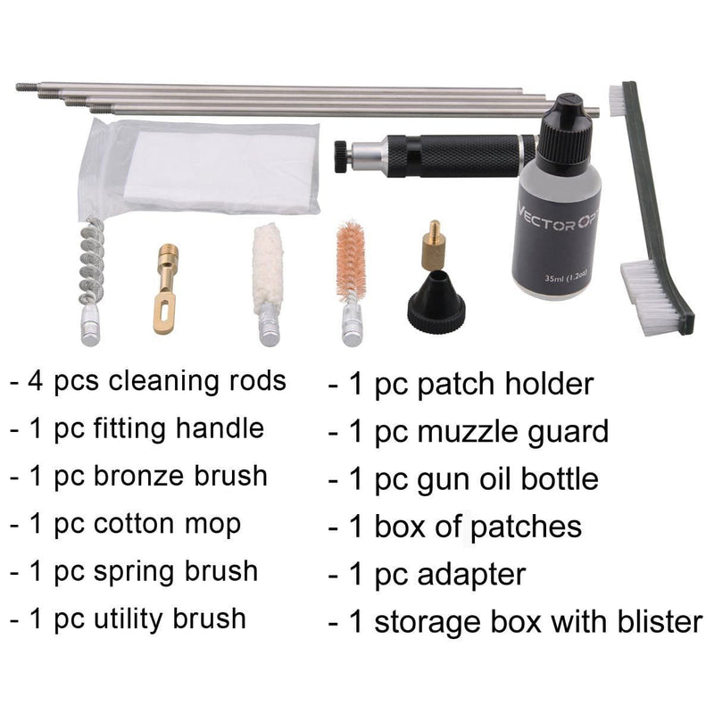 Загрузить изображение в просмотрщик галереи, Gunpany 410 Gauge Shotgun Gun Cleaning Kit - Vector Optics Online Store
