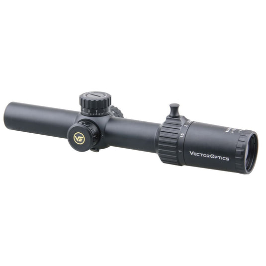 Taurus 1-6x24 FFP LPVO Riflescope Details