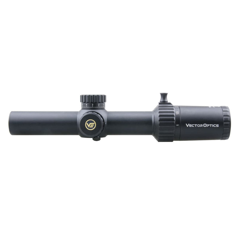 Laden Sie das Bild in Galerie -Viewer, Taurus 1-6x24 FFP LPVO Riflescope Details