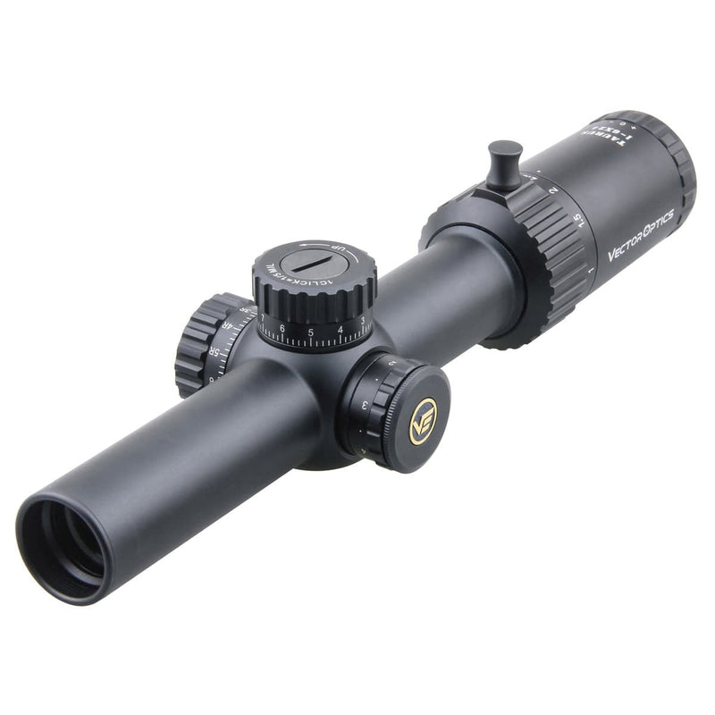 Laden Sie das Bild in Galerie -Viewer, Taurus 1-6x24 FFP LPVO Riflescope Front