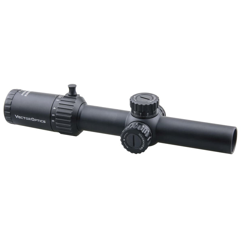 Laden Sie das Bild in Galerie -Viewer, Taurus 1-6x24 FFP LPVO Riflescope Details