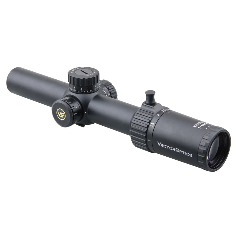 Laden Sie das Bild in Galerie -Viewer, Taurus 1-6x24 FFP LPVO Riflescope Details