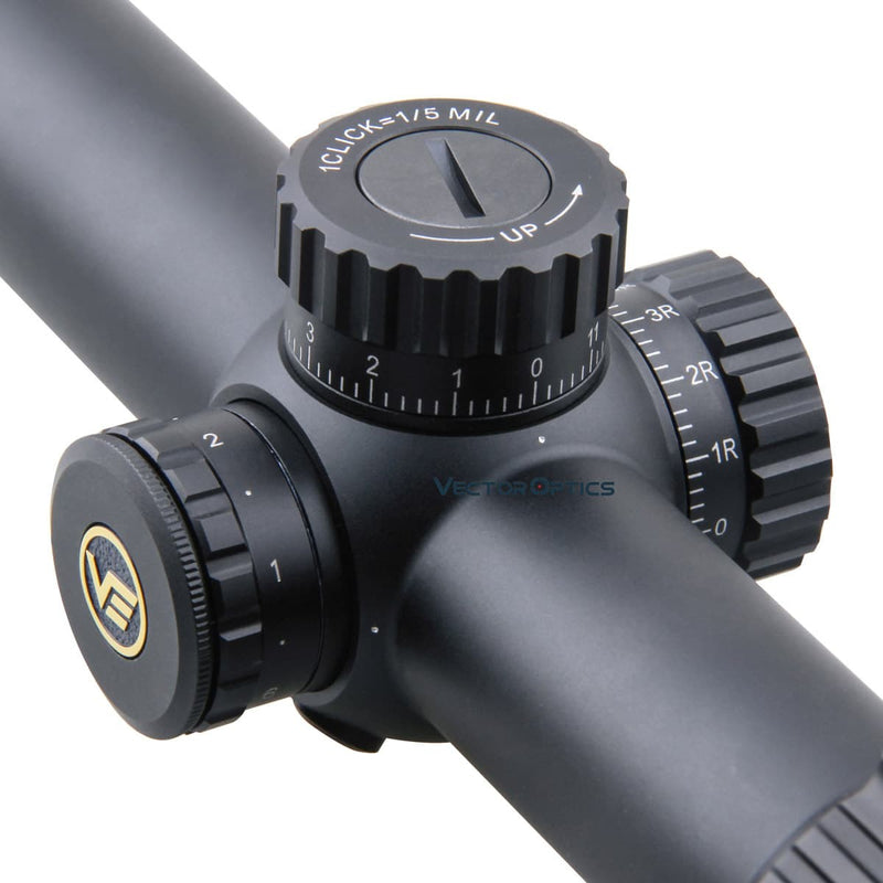 Cargue la imagen en el visor de la galería, Taurus 1-6x24 FFP LPVO Riflescope Details