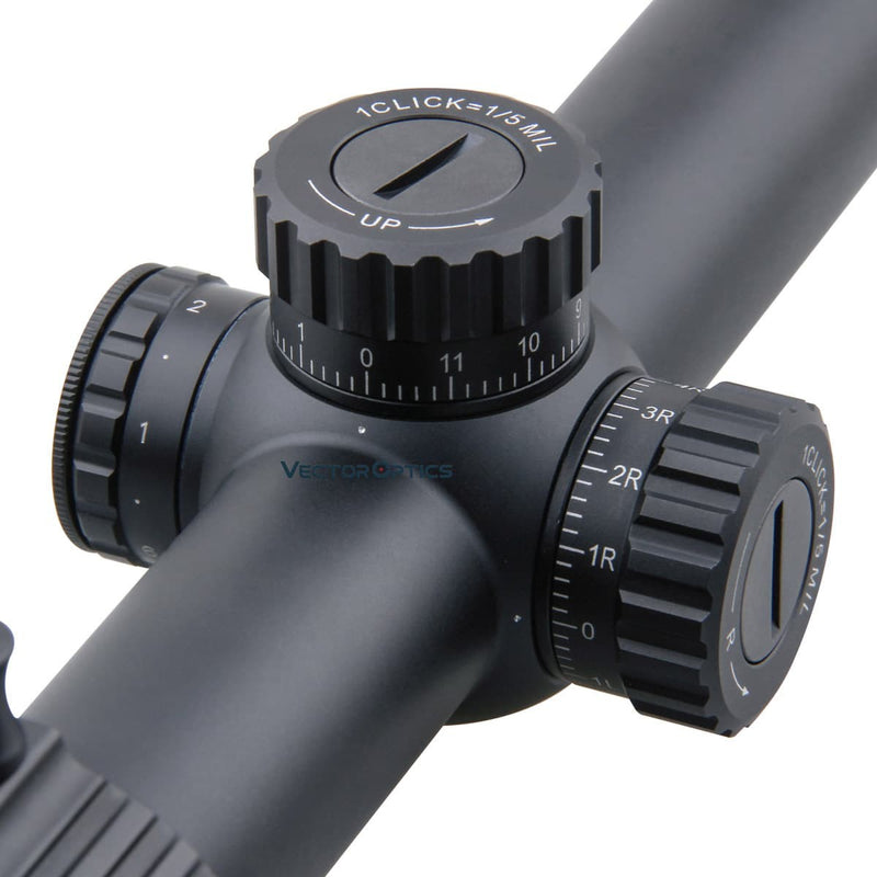 Cargue la imagen en el visor de la galería, Taurus 1-6x24 FFP LPVO Riflescope Details