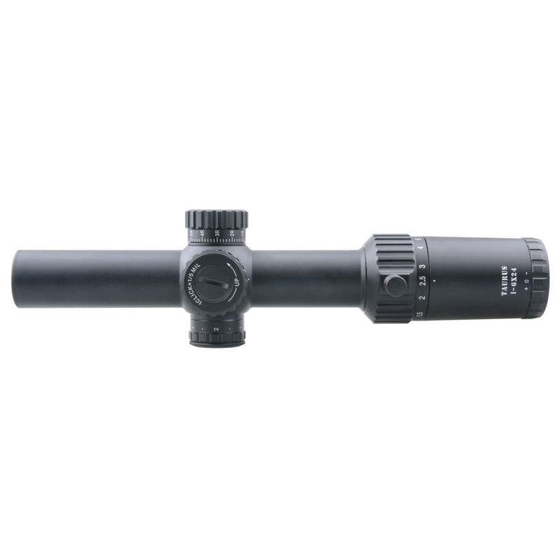 Laden Sie das Bild in Galerie -Viewer, Taurus 1-6x24 FFP LPVO Riflescope Details