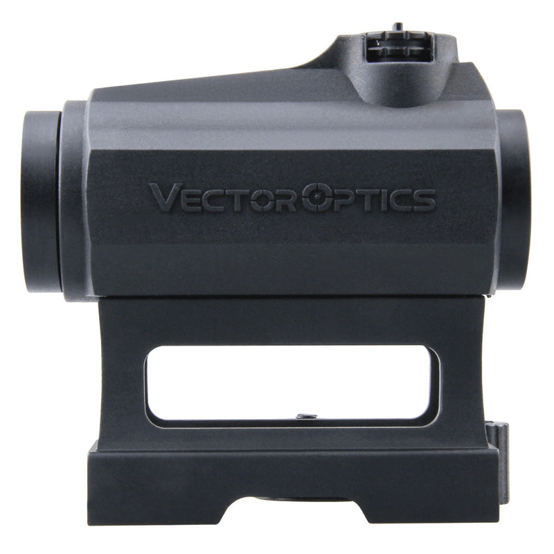 ギャラリービューアに画像をロードする, Vector Optics Maverick AR15 M4 1x22 Tactical Red Dot Scope Sight with 20mm Quick Release High Riser Picatinny Mount Base