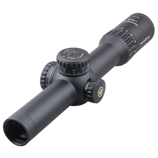 34mm Continental 1-6x28 FFP LPVO Riflescope Side