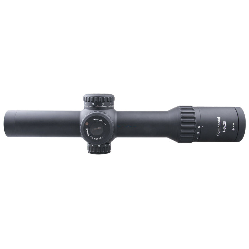 Cargue la imagen en el visor de la galería, 34mm Continental 1-6x28 FFP LPVO Riflescope5 Details