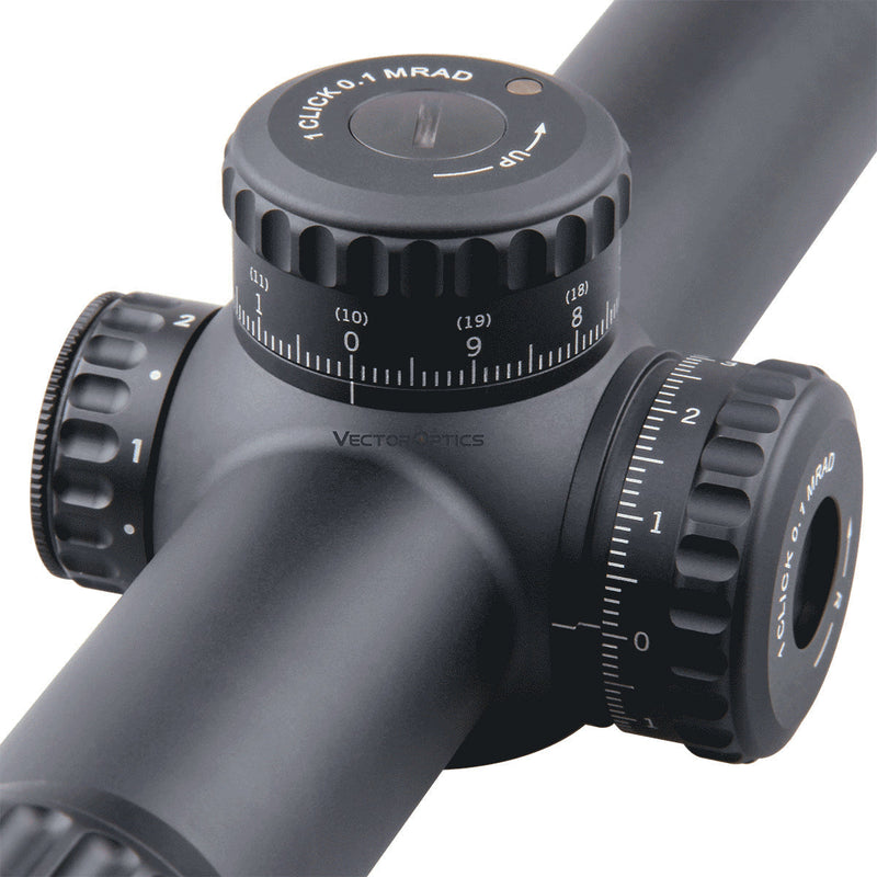 Cargue la imagen en el visor de la galería, 34mm Continental 1-6x28 FFP LPVO Riflescope7 Details