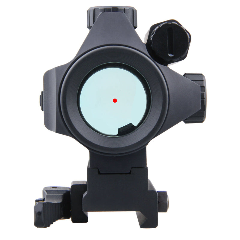 將圖片載入到圖庫檢視器中, Vector Optics Nautilus GenII 1x30 Manual Control & Auto Light Sense Tactical Red Dot Scope QD Riser Picatinny Mount