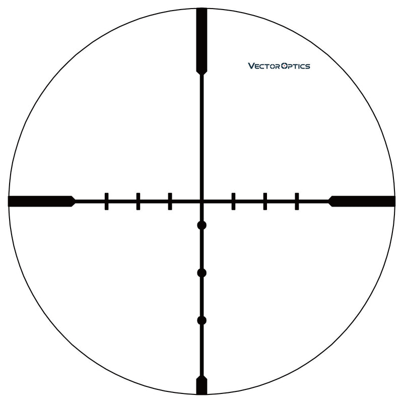 Load image into Gallery viewer, Vector Optics Hugo 4-16x44 Varmint Shooting 1 Inch Riflescope Min 10 Yds BDC Ranging Wire Reticle Turret Lock Side Focus
