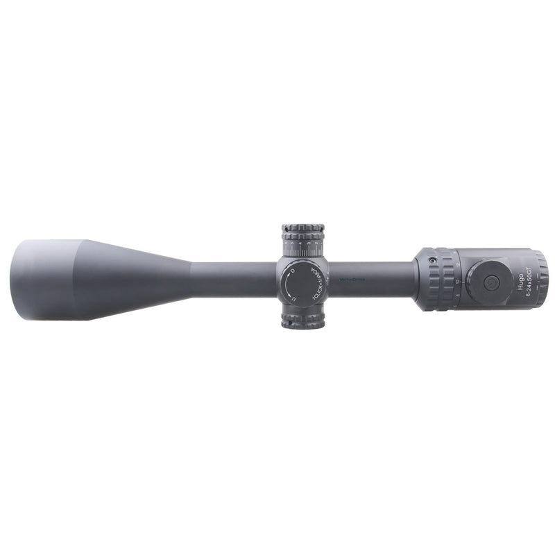 Load image into Gallery viewer, Vector Optics Hugo 6-24x50 GT 1 Inch Riflescope Hunting Rifle Scopes Min 10Y Illuminated Turret Lock Side Focus .223 .308win