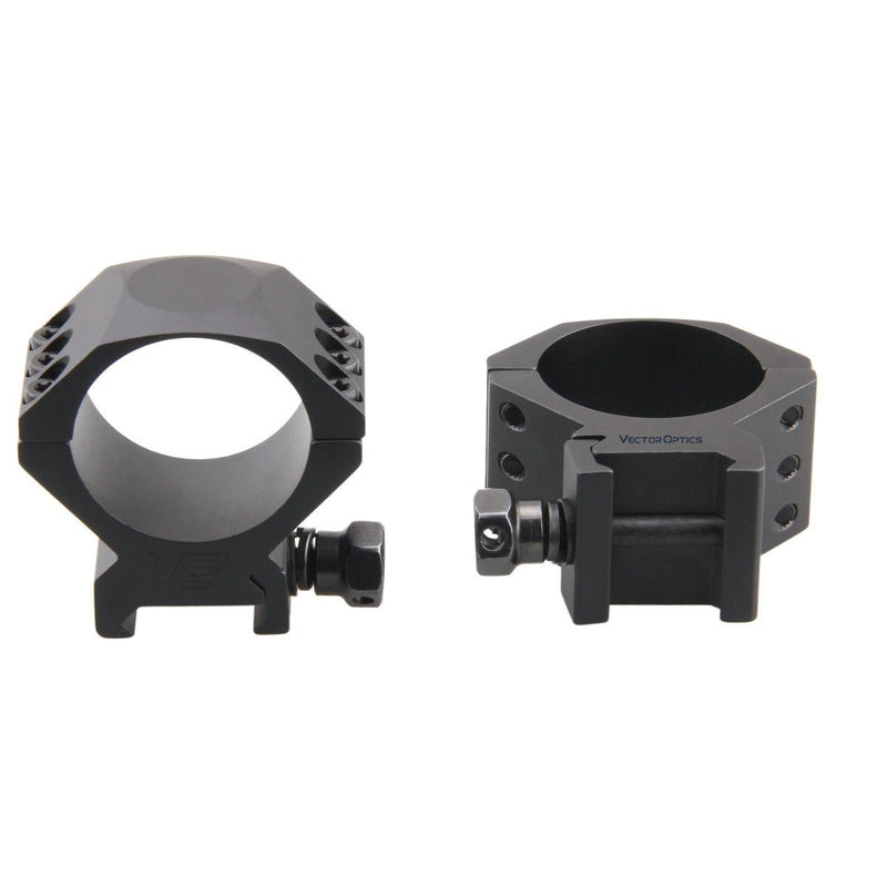 Загрузить изображение в просмотрщик галереи, 34mm X-ACCU Scope Ring Low - Vector Optics Online Store