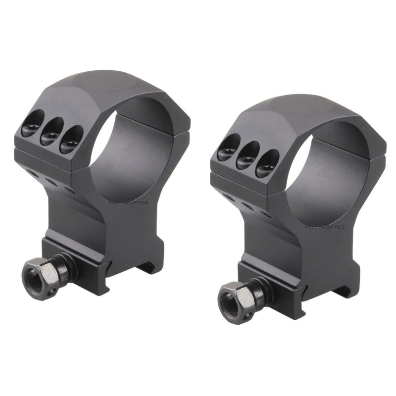 Загрузить изображение в просмотрщик галереи, 34mm X-ACCU Scope Ring High - Vector Optics Online Store