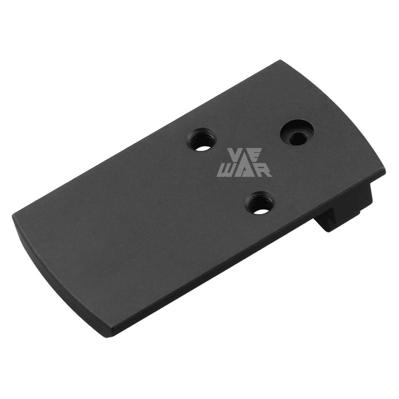 將圖片載入到圖庫檢視器中, VeWar GLOK Pistol Red Dot Sight Mount Front
