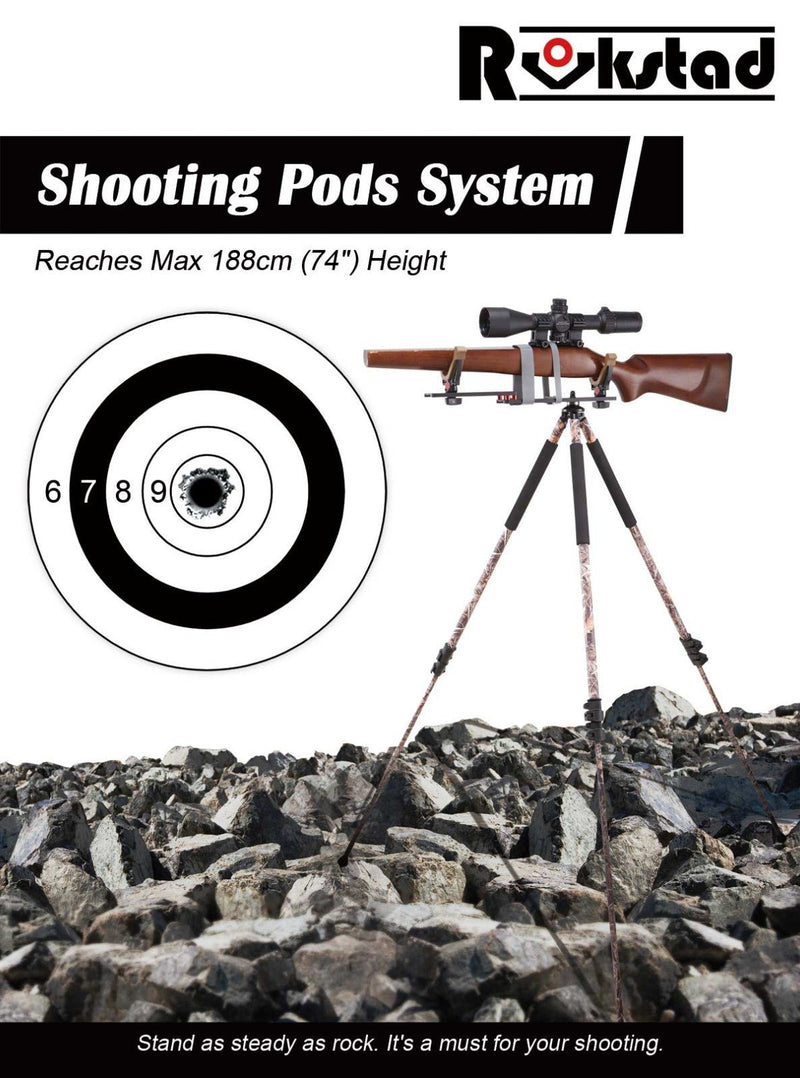 Загрузить изображение в просмотрщик галереи, RokStad BBS V Mount Tripod - Vector Optics Online Store