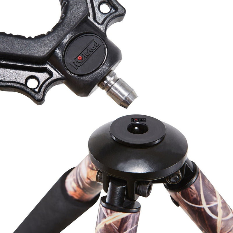 將圖片載入到圖庫檢視器中, RokStad BBS V Mount Tripod Camo - Vector Optics Online Store