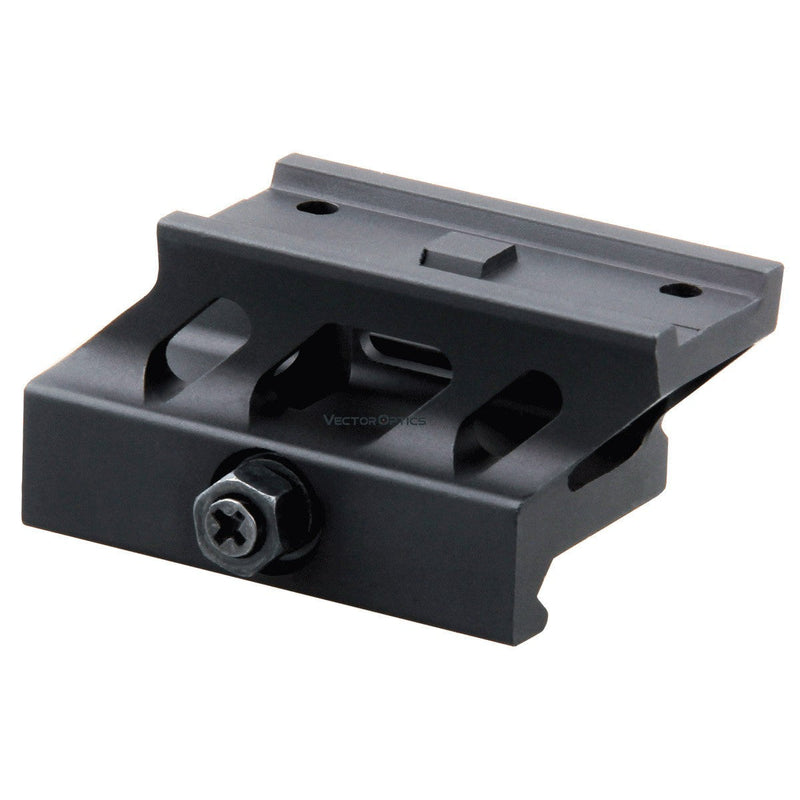 將圖片載入到圖庫檢視器中, 1" Profile Cantilever Picatinny Riser QD Mount Back