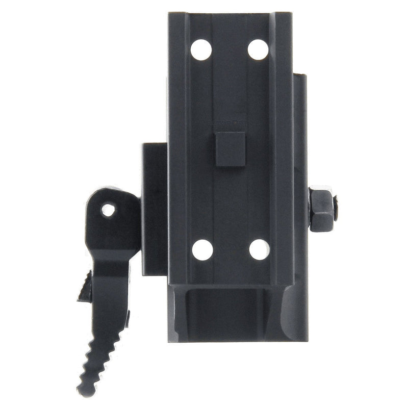 將圖片載入到圖庫檢視器中, 1" Profile Cantilever Picatinny Riser QD Mount Details