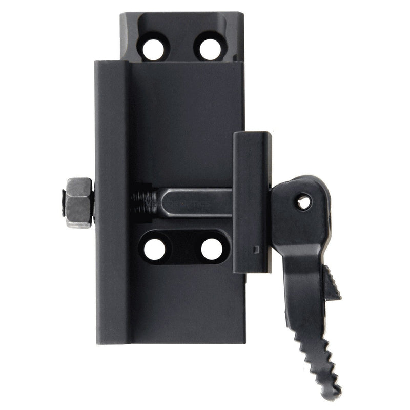 將圖片載入到圖庫檢視器中, 1" Profile Cantilever Picatinny Riser QD Mount Details