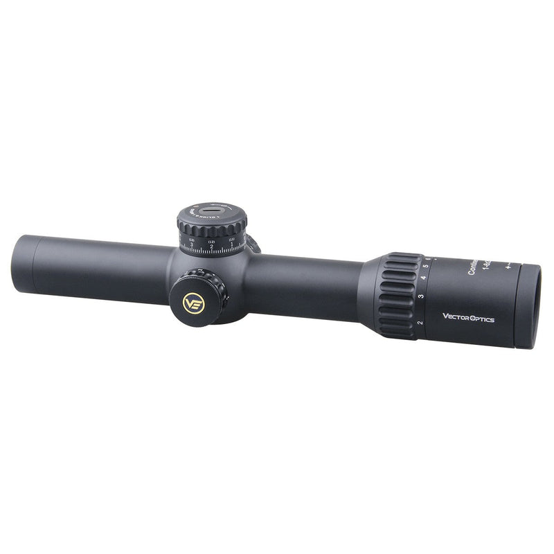 Cargue la imagen en el visor de la galería, 34mm Continental 1-6x28 FFP LPVO Riflescope4 Side