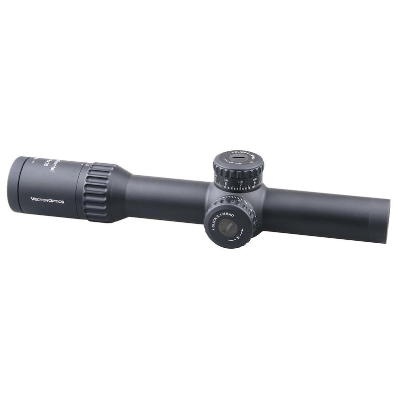 Cargue la imagen en el visor de la galería, 34mm Continental 1-6x28 FFP LPVO Riflescope4 Side