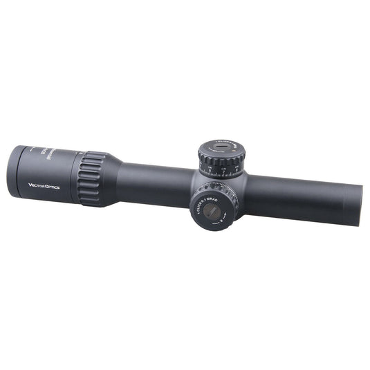 34mm Continental 1-6x28 FFP LPVO Riflescope4 Side