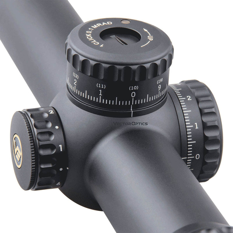 Cargue la imagen en el visor de la galería, 34mm Continental 1-6x28 FFP LPVO Riflescope8 Details