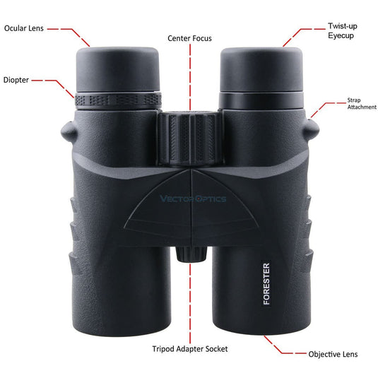 Forester 10x42 Binocular - Vector Optics Online Store